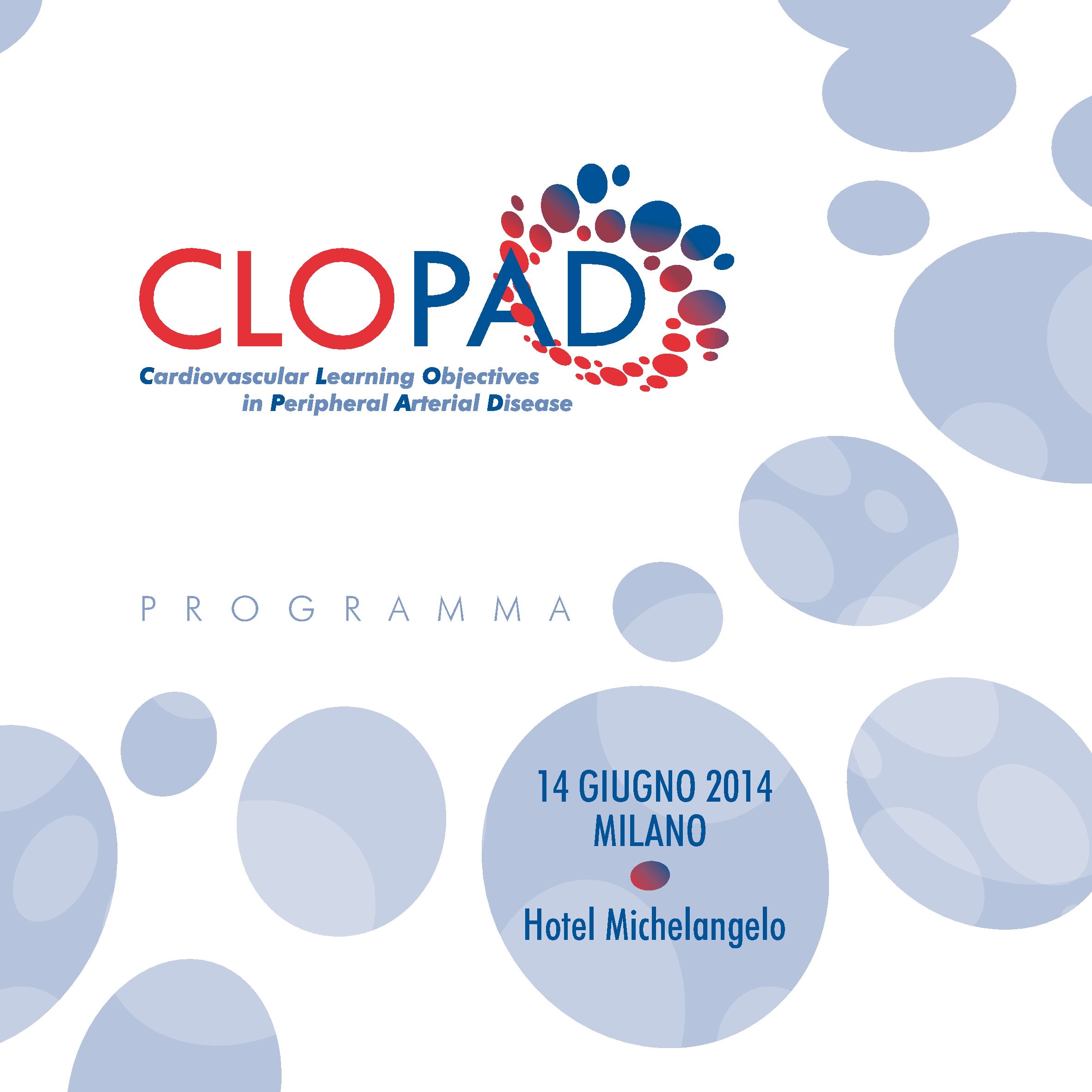 CLOPAD Programma pag.1