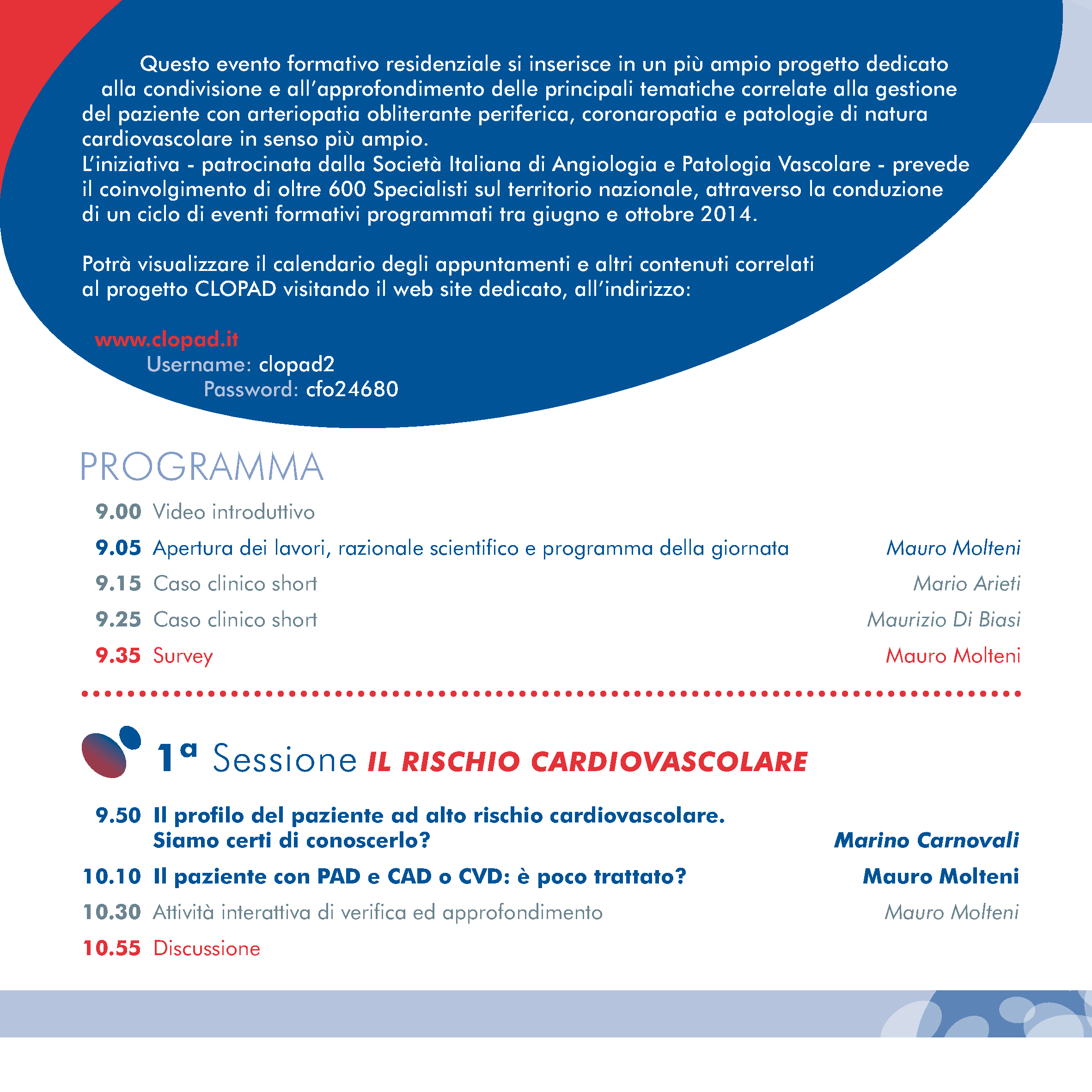 CLOPAD Programma pag.3