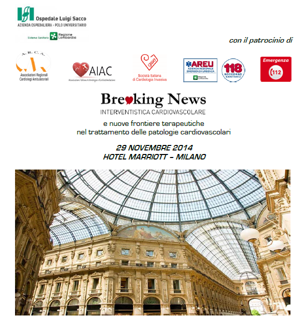 Convegno Breaking News 29 Novembre 2014 Milano